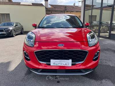 Ford Puma 1.0 ecoboost Titanium Hybrid - Impianto GPL Rosso usata Agliana