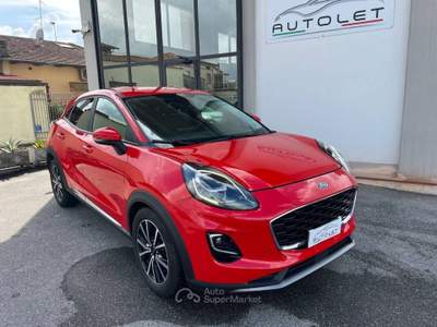 Ford Puma 1.0 ecoboost Titanium Hybrid - Impianto GPL Rosso usata Agliana