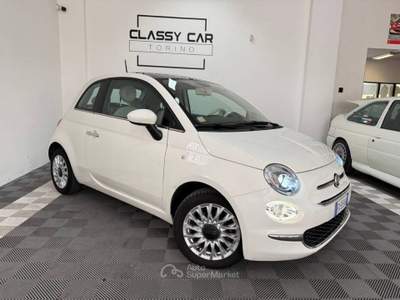 Fiat 500 1.2 69cv Lounge s&s Bianco usata Torino