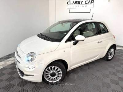 Fiat 500 1.2 69cv Lounge s&s Bianco usata Torino