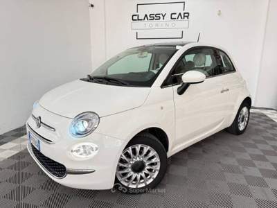 Fiat 500 1.2 69cv Lounge s&s Bianco usata Torino