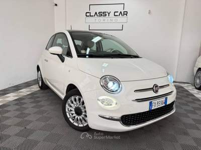 Fiat 500 1.2 69cv Lounge s&s Bianco usata Torino