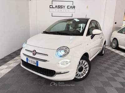 Fiat 500 1.2 69cv Lounge s&s Bianco usata Torino