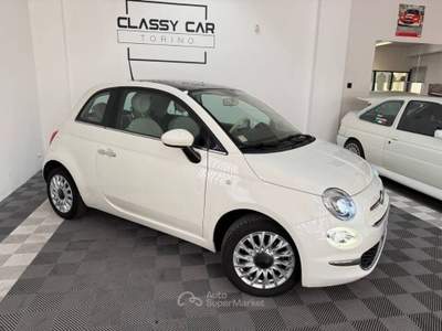 Fiat 500 1.2 69cv Lounge s&s Bianco usata Torino