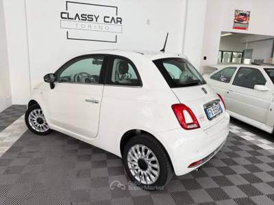 Fiat 500 1.2 69cv Lounge s&s Bianco usata Torino
