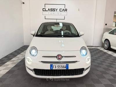 Fiat 500 1.2 69cv Lounge s&s Bianco usata Torino
