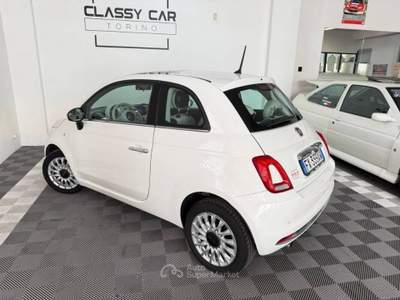 Fiat 500 1.2 69cv Lounge s&s Bianco usata Torino