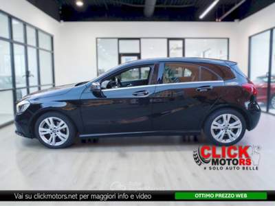 Mercedes-Benz Classe A Classe A - W176 200 d Sport 4matic auto 2018 Nero usata Chivasso
