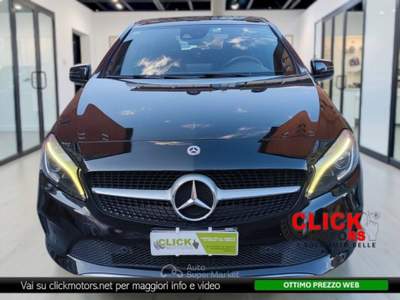 Mercedes-Benz Classe A Classe A - W176 200 d Sport 4matic auto 2018 Nero usata Chivasso