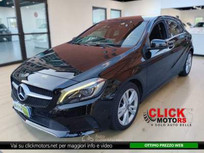 Mercedes-Benz Classe A Classe A - W176 200 d Sport 4matic auto 2018 Nero usata Chivasso