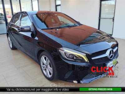 Mercedes-Benz Classe A Classe A - W176 200 d Sport 4matic auto 2018 Nero usata Chivasso