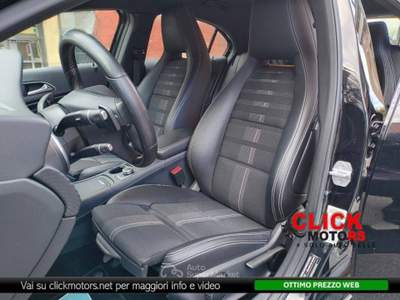 Mercedes-Benz Classe A Classe A - W176 200 d Sport 4matic auto 2018 Nero usata Chivasso