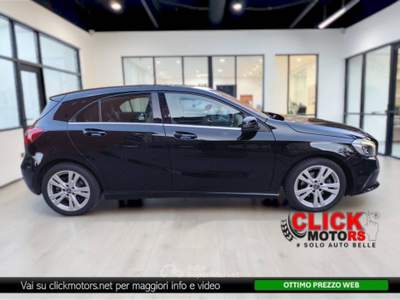 Mercedes-Benz Classe A Classe A - W176 200 d Sport 4matic auto 2018 Nero usata Chivasso