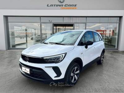 Opel Crossland 1.2 Edition s&s 110cv Bianco usata Latina