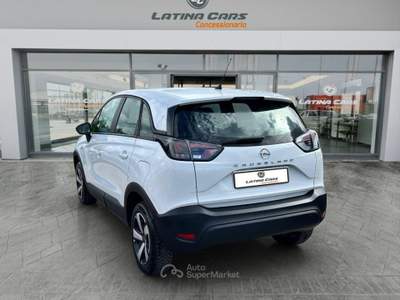 Opel Crossland 1.2 Edition s&s 110cv Bianco usata Latina