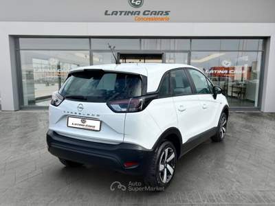 Opel Crossland 1.2 Edition s&s 110cv Bianco usata Latina