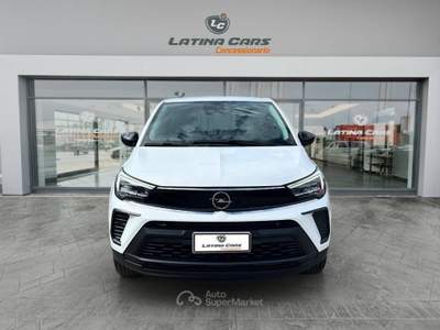 Opel Crossland 1.2 Edition s&s 110cv Bianco usata Latina
