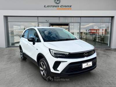 Opel Crossland 1.2 Edition s&s 110cv Bianco usata Latina