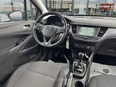 Opel Crossland 1.2 Edition s&s 110cv Bianco usata Latina