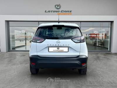 Opel Crossland 1.2 Edition s&s 110cv Bianco usata Latina