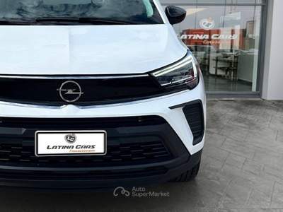 Opel Crossland 1.2 Edition s&s 110cv Bianco usata Latina