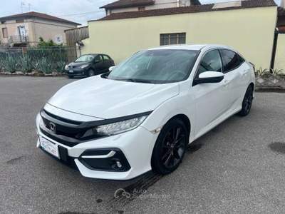 Honda Civic Civic 5p 1.0 t Comfort my20 Bianco usata Agliana
