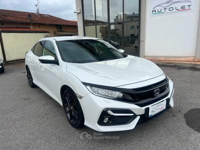 Honda Civic Civic 5p 1.0 t Comfort my20 Bianco usata Agliana