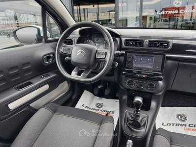 Citroen C3 1.5 bluehdi Feel s&s 100cv 6m Grigio usata Latina