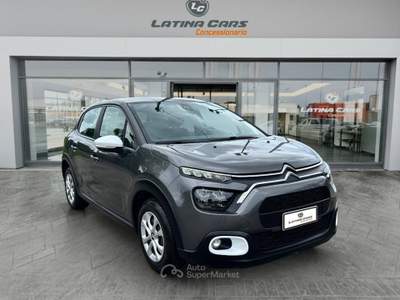 Citroen C3 1.5 bluehdi Feel s&s 100cv 6m Grigio usata Latina
