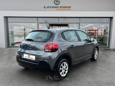Citroen C3 1.5 bluehdi Feel s&s 100cv 6m Grigio usata Latina