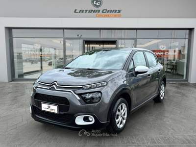 Citroen C3 1.5 bluehdi Feel s&s 100cv 6m Grigio usata Latina