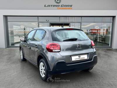 Citroen C3 1.5 bluehdi Feel s&s 100cv 6m Grigio usata Latina