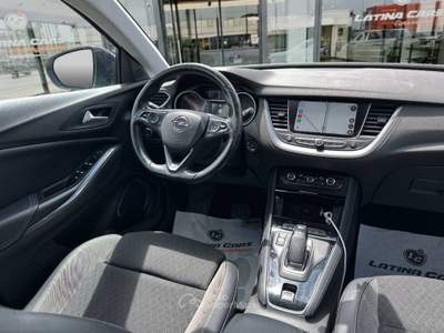 Opel Grandland X 1.6 phev Design Line AUTOMATICA e TELECAM Bianco usata Latina