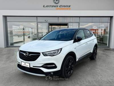 Opel Grandland X 1.6 phev Design Line AUTOMATICA e TELECAM Bianco usata Latina