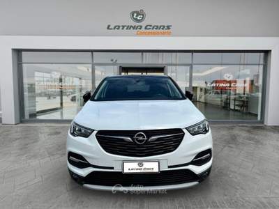 Opel Grandland X 1.6 phev Design Line AUTOMATICA e TELECAM Bianco usata Latina