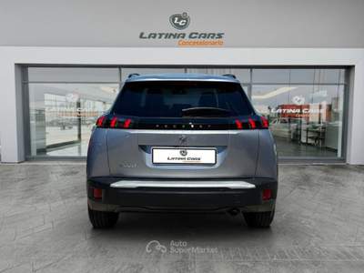 Peugeot 2008 1.2 puretech Allure s&s 100cv con CarPlay Grigio usata Latina