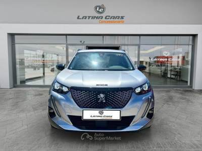 Peugeot 2008 1.2 puretech Allure s&s 100cv con CarPlay Grigio usata Latina