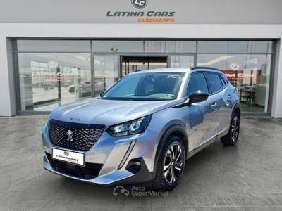 Peugeot 2008 1.2 puretech Allure s&s 100cv con CarPlay Grigio usata Latina