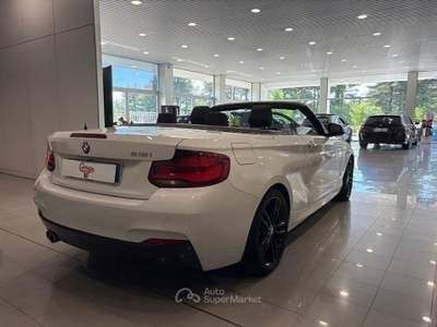BMW Serie 2 218i 218i Msport auto Bianco usata Romano Canavese