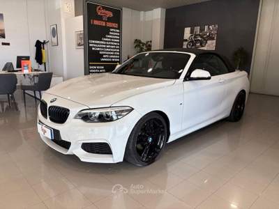 BMW Serie 2 218i 218i Msport auto Bianco usata Romano Canavese