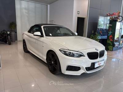 BMW Serie 2 218i 218i Msport auto Bianco usata Romano Canavese