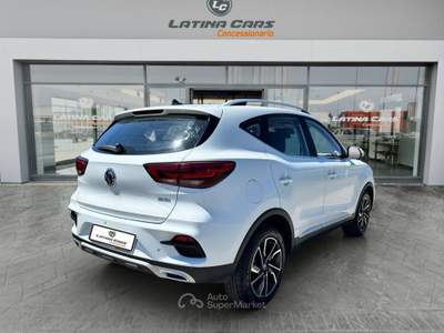 MG ZS 1.5 Classic  Luxury con Telecam e CarPlay Bianco usata Latina