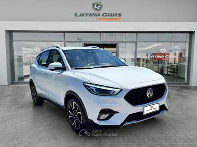 MG ZS 1.5 Classic  Luxury con Telecam e CarPlay Bianco usata Latina