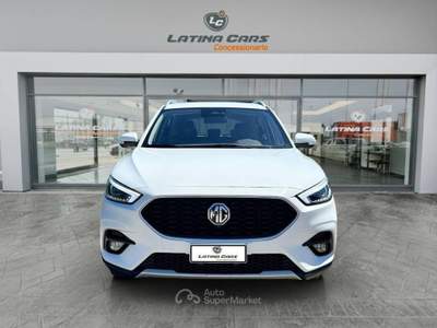 MG ZS 1.5 Classic  Luxury con Telecam e CarPlay Bianco usata Latina