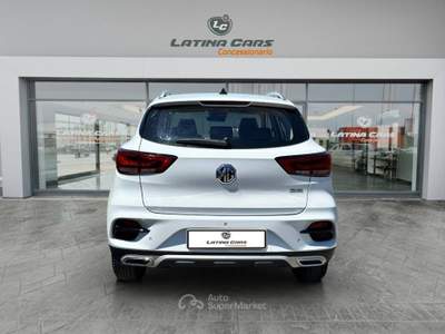 MG ZS 1.5 Classic  Luxury con Telecam e CarPlay Bianco usata Latina