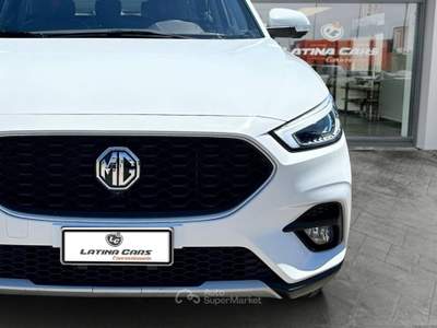 MG ZS 1.5 Classic  Luxury con Telecam e CarPlay Bianco usata Latina