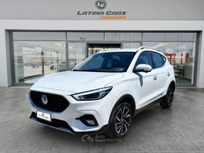MG ZS 1.5 Classic  Luxury con Telecam e CarPlay Bianco usata Latina