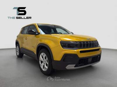 Jeep Avenger 1.2 turbo Altitude fwd 100cv*FORMULA S* Arancione usata Collegno