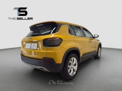 Jeep Avenger 1.2 turbo Altitude fwd 100cv*FORMULA S* Arancione usata Collegno