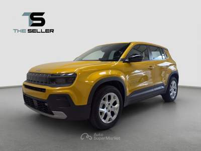 Jeep Avenger 1.2 turbo Altitude fwd 100cv*FORMULA S* Arancione usata Collegno